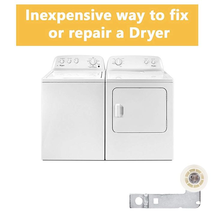 2x-for-w10837240-dryer-idler-pulley-with-bracket-replace-part-for-dryer