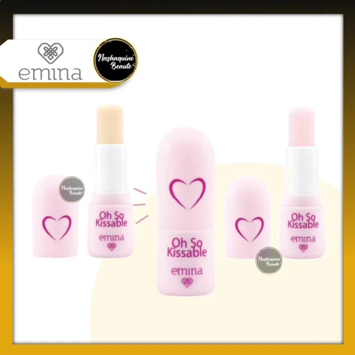 EMINA Oh So Kissable Tinted Balm Stick Lip Balm Lazada Indonesia