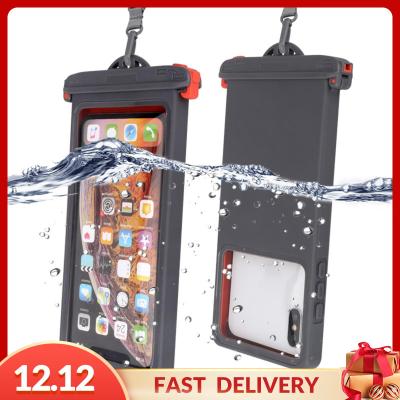 กระเป๋าโทรศัพท์ว่ายน้ำ Gispark เคสกันน้ำสำหรับดำน้ำว่ายน้ำสำหรับ iPhone XS