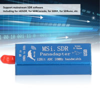 ตัวรับสัญญาณ Panadapter SDR ตัวรับสัญญาณ MSI.SDR ในตัว TCXO 0.5ppm 10KHz‑2GHz 10Mhz แบนด์วิดท์สเปกตรัมสำหรับซอฟต์แวร์ RSP1