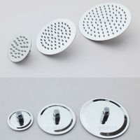 Senlesen 8/10/12 Inch Shower Head Stainless Steel Rainfall Bathroom Round/ Square Round Showerhead Faucet Accessory