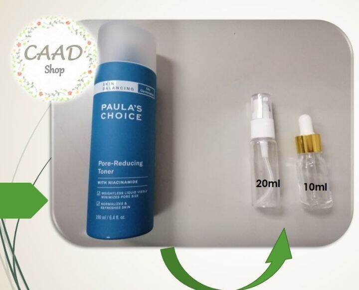 Paula's Choice PoreReducing Toner w/ Niacinamide [DECANT/TRIALPACK