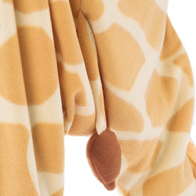 Giraffe Cartoon Onesie Sleepwear Women Kigurumi Cosplay Costume Pajamas