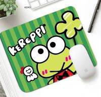 KEROPPI แผ่นรองเม้าส์ แผ่นรองเมาส์ เมาส์ สี่เหลี่ยม ลาย KEROPPI G เคโระปิ  ขนาด 21 x 26 cm สวยงาม น่าใช้งาน งานสวย งานดี มีบริการเก็บเงินปลายทาง BY NPNN