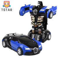 TS【ready Stock】Kids Deformation Car Toys Multi-Color Transform Robot Model Car Toys For Children Birthday Christmas Gifts【cod】