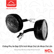 PK - Bánh phụ Xe 12 inch Nhựa Chợ Lớn