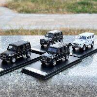 DCM 1/64สำหรับ G63 G Class โมเดลรถโลหะผสม SUV หล่อแบบหดกลับรถของเล่นออฟโรดสำหรับเป็นของขวัญของสะสมสำหรับเด็กผู้ชาย