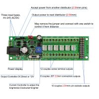 PCB012แผงจ่ายไฟฟ้าไฟฟ้า HO N O แอลอีดีสำหรับใช้ในถนนเครื่องกระจายกำลังไฟฟ้าชิ้นส่วนวงจรไฟฟ้าควบคุมพลังงานไฟ DC AC