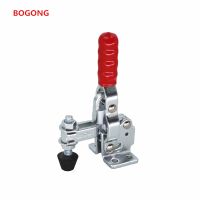 BO GONG Vertical Handle Toggle Clamps Quick clamping fixture Stainless steel clamping device WDC CH HS GH 101A 102B 13005 13009