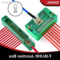 ✖℡ FJ6/JHD Junction Box Unipolar Splitter 1-IN Multiple-OUT Metering Wire Connector Single-Phase Terminal Block Distribution Box