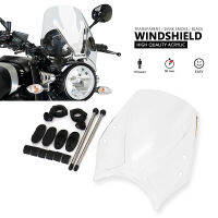 ใหม่กระจกบังลม Viser VIsor R NineT Ninet RnineT Double Bule Screen อุปกรณ์เสริมรถจักรยานยนต์สำหรับ BMW RNINET R NINE T