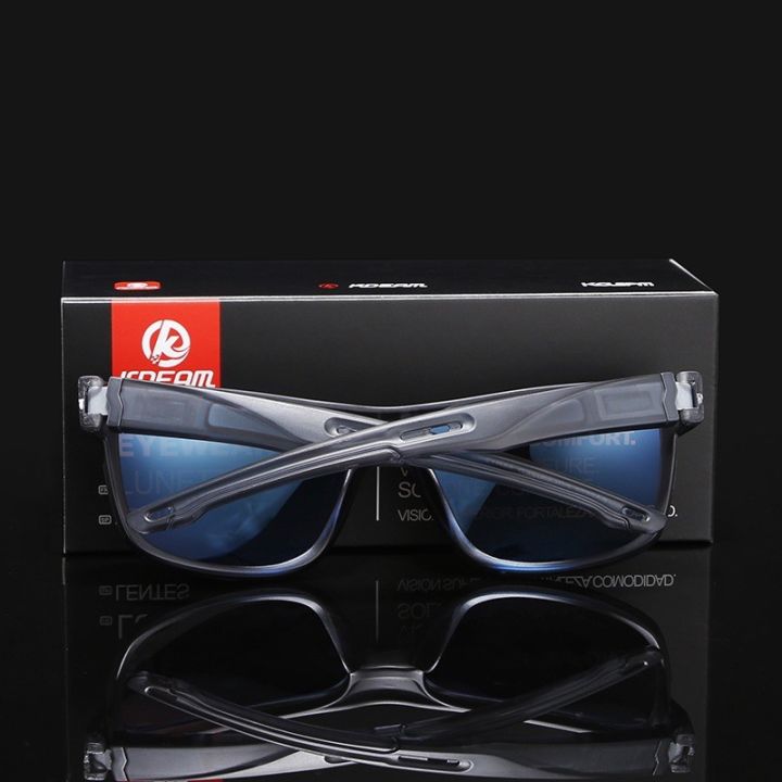 สินค้าพร้อมส่งจากไทย-แว่นตากันแดด-kdeam-kd9855-ของแท้-box-set-ครบชุด-สายคล้องแว่น-sาคาต่อชิ้น