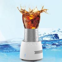 【CW】 1pc Beverage Fast Cooler Cup Electric Beer Bottle Can Soda Drinks Cooling Mug Tools