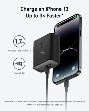 Anker 521 Magnetic Battery (PowerCore Magnetic 5K), 5000 mAh Magnetic  Wireless Portable Charger with USB-C Cable, for iPhone 13 /13 Pro /13 Pro  Max