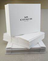 Coach Box, Coach Bag  กล่อง, ถุงกระดาษ Coach แท้