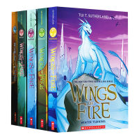 Wings of fire volume 6-10 full set of original English novels wings of fire dragon English fantasy magic adventure story book childrens English Chapter Bridge Book Tui Sutherland