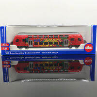 ? Big Player Series~ German Siku High 1791 Double-Deck Train Train 1:87 Alloy Car Model Ornaments Toys