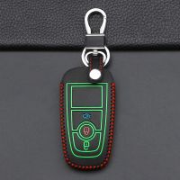 ❂ Luminous Car Key Case Cover For Ford Fusion Mustang Explorer F150 F250 F350 EcoSport Edge S-MAX Ranger Lincoln Mondeo MKC Shell