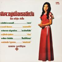 แผ่นเสียงเพลงไทย โดย ศรีสุดา เริงใจ ชุด ฉันจะอยู่เพื่อเธออีกวัน เมโทรแผ่นเสียง ไวนิล ร้าน metrorecords