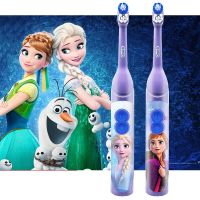 HOKDS Oral B Electric Toothrbush for Girl Special Design for Kids Small Head Extra Soft Bristle Gentle Clean Teeth Brush for Kids 3+