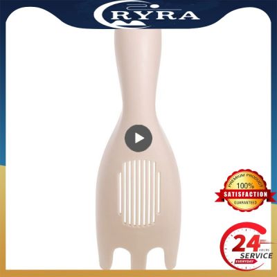 ❁┅ Kitchen Rice Spoon Multifunction Rice Spoon Household Rice Washing Spoon Speed Up Stirring Prevent Wastage Easy And Convenient