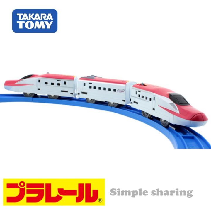 takara-tomy-pla-rail-รถไฟ-plarail-e6-s-14-shinkansen-komachi-ข้อกำหนดหัวรถจักรรถไฟทางรถไฟของญี่ปุ่น