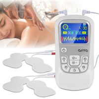 25 Modes Tens Unit Machine EMS Electric Muscle Stimulator Physiotherapy Electronic Pulse Therapy Body Massager Pain Relief