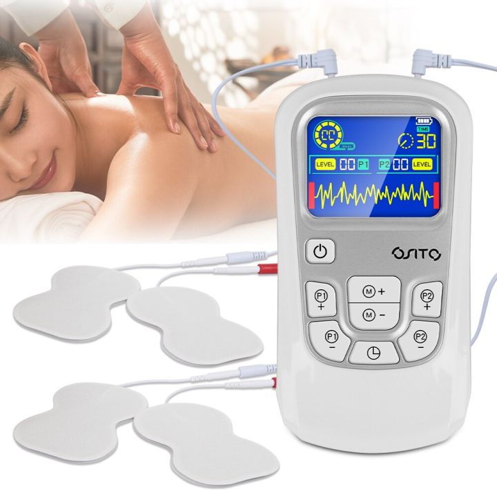 TENS Unit EMS Massager Muscle Stimulator 25 Modes for Neck Back