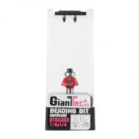 [คุ้มค่าราคา!] ดอกเร้าเตอร์ลบมุม GIANTTECH รุ่น GT60303 ขนาด 1/4 x 1/4 นิ้ว สีแดง