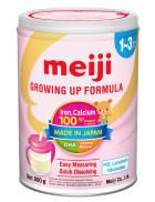 Sữa bột Meiji 1-3 tuổi Growing up Formula 800g nhập khẩu chính hãng