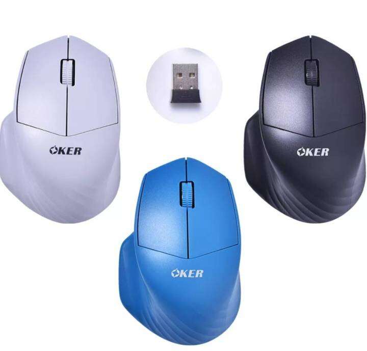 oker-usb-wireless-และ-bluetooth-เมาส์ไร้สาย-2-4g-แบบเสียงเงียบ-รุ่นg920