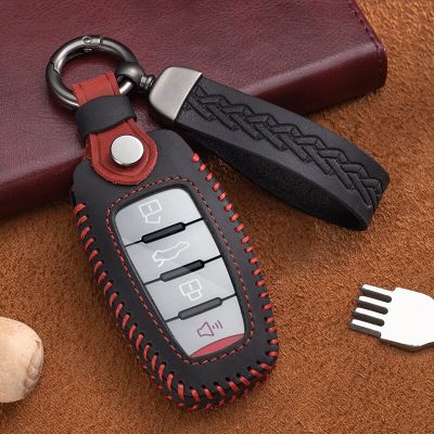 Smart Key Case Fob Cover Car Keyring Shell For Great Wall Haval Jolion 2022 H6 H7 H4 H9 F5 F7 F7X F7H H2S GMW Dargo 4 Button