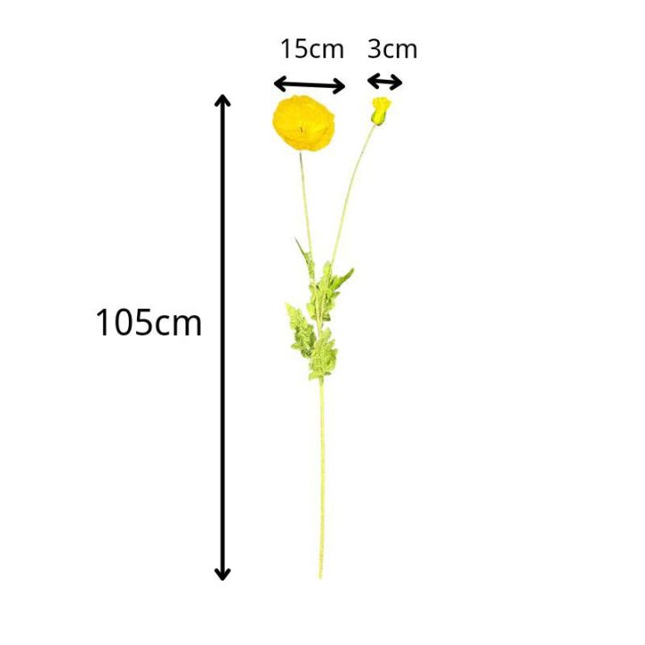 yumeiren-ขนาดใหญ่ดอกไม้เลียนแบบดอกป๊อบปี้เลียนแบบขนาดใหญ่ดอกไม้ประดิษฐ์ลงจอดอุปกรณ์ช่างถ่ายภาพดอกไม้-lehuilinshen