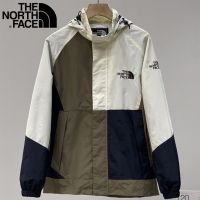 CODniuba270 The North Face เสื้อแจ็กเก็ตกันฝน มีฮู้ด กันน้ํา ระบายอากาศ พลัสไซซ์ สําหรับขี่จักรยานกลางแจ้ง ทุกเพศ