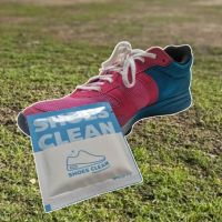 SHOES CLEAN ผงซักรองเท้า PREMIUM QUALITY Net Weight 25g  รองเท้าผ้าใบขาว สะดวก ประหยัดเวลา ผงซัก ผงซักฟอก ไม่เหนื่อยแรง