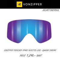 เลนส์ FASTHOUSE VONZIPPER PORKCHOP SPARE INJECTED LENS QUASAR CHROME