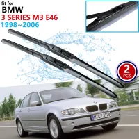 【Quick Delivery99】 ใบปัดน้ำฝนรถยนต์สำหรับ BMW 3 Series M3 E46 1998 2006 1999 2000 2001 2002 2003 2004 2005ที่ปัดน้ำฝนกระจกรถยนต์อุปกรณ์เสริมสินค้า