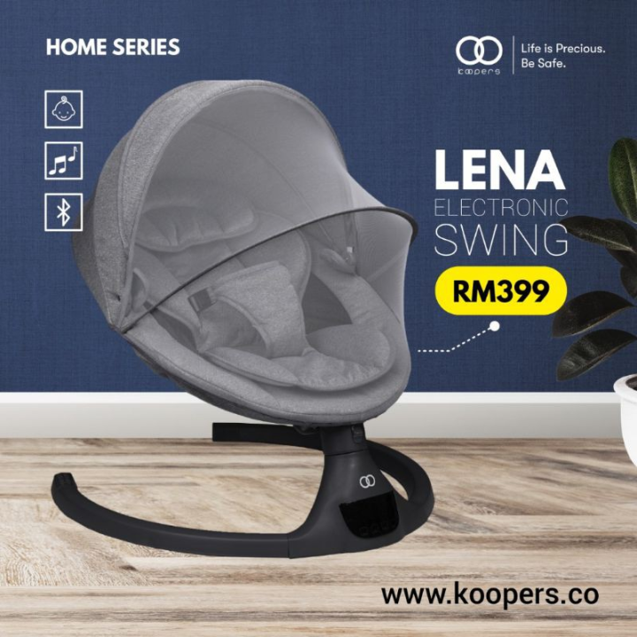 Koopers Lena Baby Swing Lazada