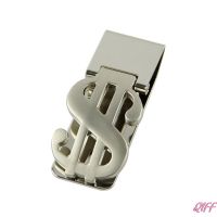 Slim Money Clip Stainless Steel Cash Bills Credit Holder New Dollar Design