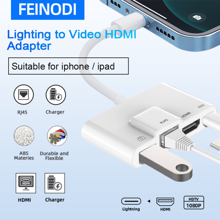 lightning to hdmi diy