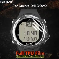 สำหรับ Suunto D4I นาฬิกาอัจฉริยะ NOVO ใส/เคลือบ/ป้องกันแสงสีฟ้านิ่ม TPU Hydrogel ตัวป้องกันจอฟิล์ม-ไม่ใช่กระจก