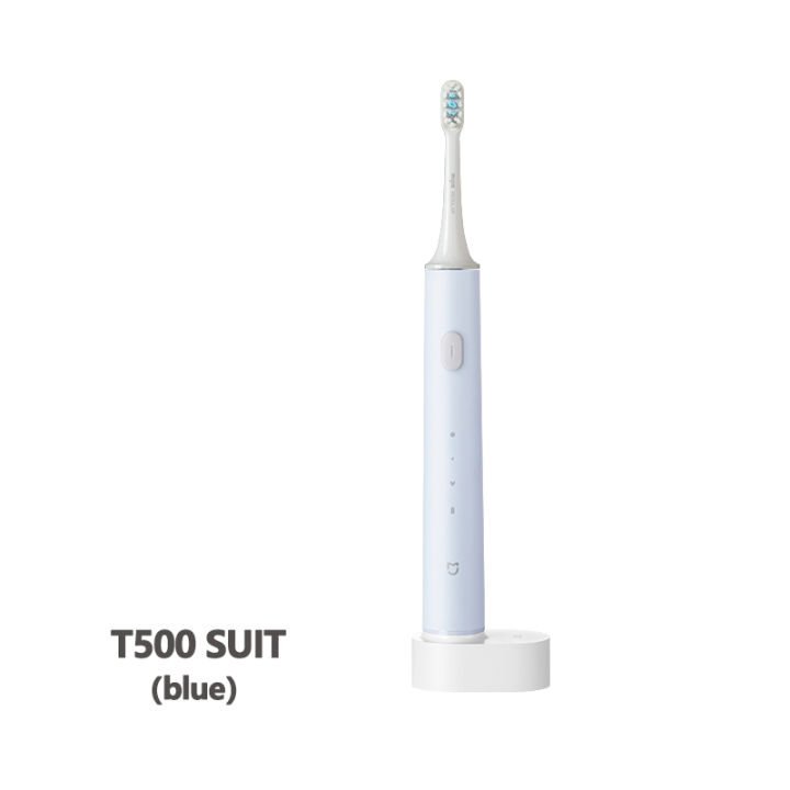 Xiaomi Mijia T500 Sonic Electric Toothbrush Wireless Induction Charging Multicolor Three Toothbrush Head IPX7 Waterproof Xiaomi