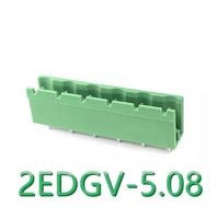 [HOT ZHKKZZLWWG 510] 10ชิ้น/ล็อต2EDGV 2EDGV 5.08 4จุดเสียบในขั้ว5.08มิลลิเมตร PCB ขั้วต่อขั้วตรงขาเสียบสกรู