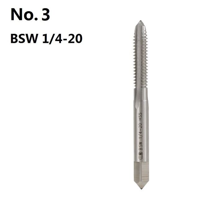 1pc HSS 1"-18  Right Hand Thread Tap Threading Tool 