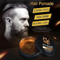 (ส่งฟรี!!!)PURC Hair Pomade Strong Hold ผลิตภัฑณ์แต่งทรงผม ไม่เหนียวเหนอะ หนะ อยู่ทรงทั่งวัน ( พร้อมเทคนิคการใช้งาน )