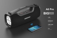 Loa Bluetooth Hopestar A6 PRO , Loa A6 Âm Thanh Vòm 3D Phiên Bản Đặc Biệt thumbnail