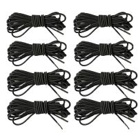 8Pcs Elastic Camping Multistrand Dichotomanthes Rope Sun Loungers Fixing for Recliners Chair Repair Rope Cord Kit