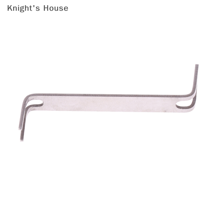 knights-house-1ชิ้นที่เปิดล็อคเครื่องมือประแจแรงตึงซ่อมกุญแจช่างทำกุญแจขาตะขอถอดช่างกุญแจมืออาชีพเครื่องมือถอดตะขอ