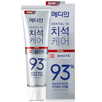 สินค้าแท้✅จัดส่งไว ยาสีฟันจากเกาหลี MEDIAN DENTAL IQ 120g  (Whitening สีขาว)