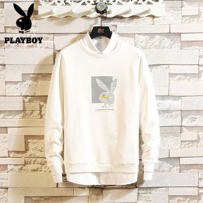 Playboy Sweater Autumn Fashion All-match Hoodless Top